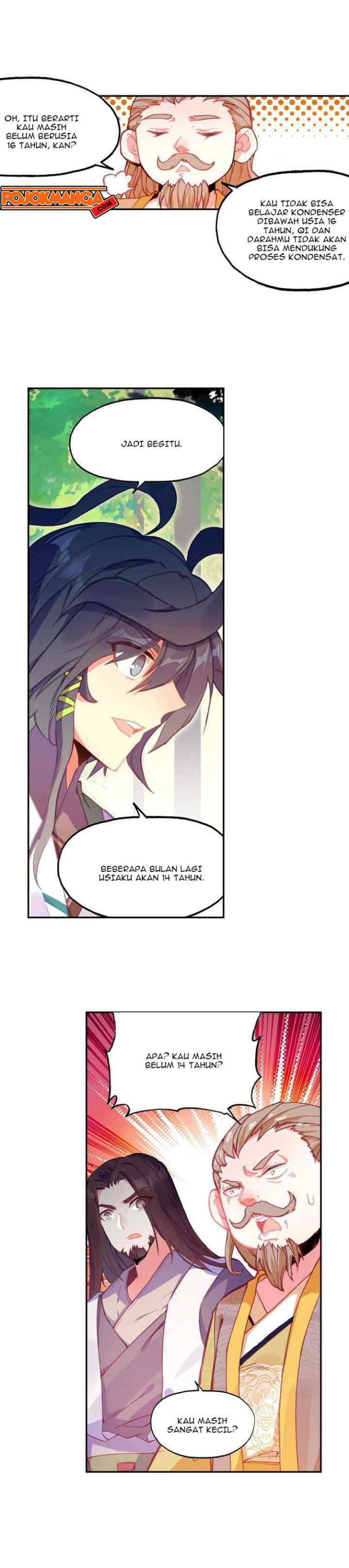 Heavenly Beads Master chapter 23.5 halaman 5