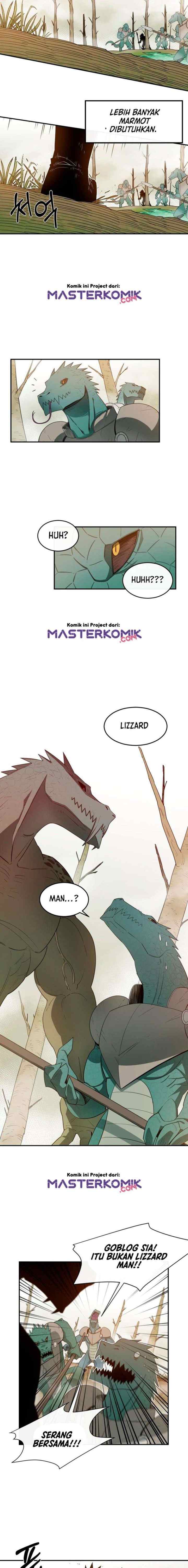 I Grow Stronger By Eating! chapter 5 halaman 12