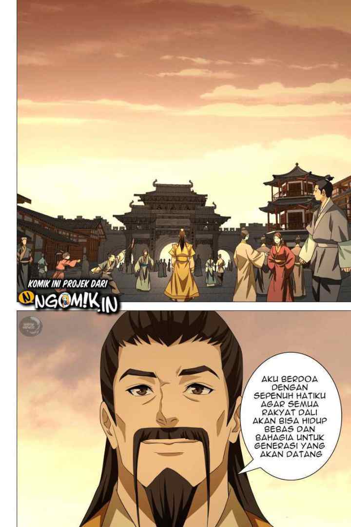 Demi-Gods and Semi-Devils chapter 31 halaman 7