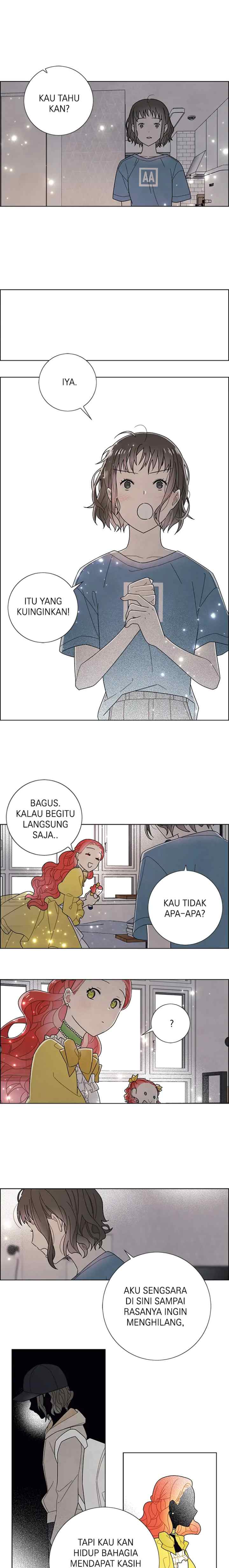 I Took the Male Lead's First Time chapter 76 halaman 6