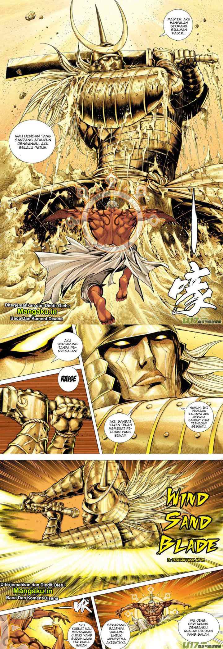 Journey to the West chapter 25 halaman 7