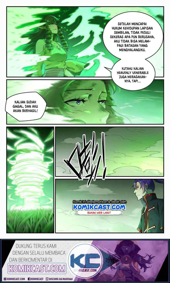 Apotheosis chapter 672 halaman 7