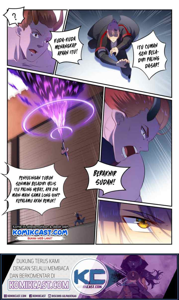 Apotheosis chapter 587 halaman 9