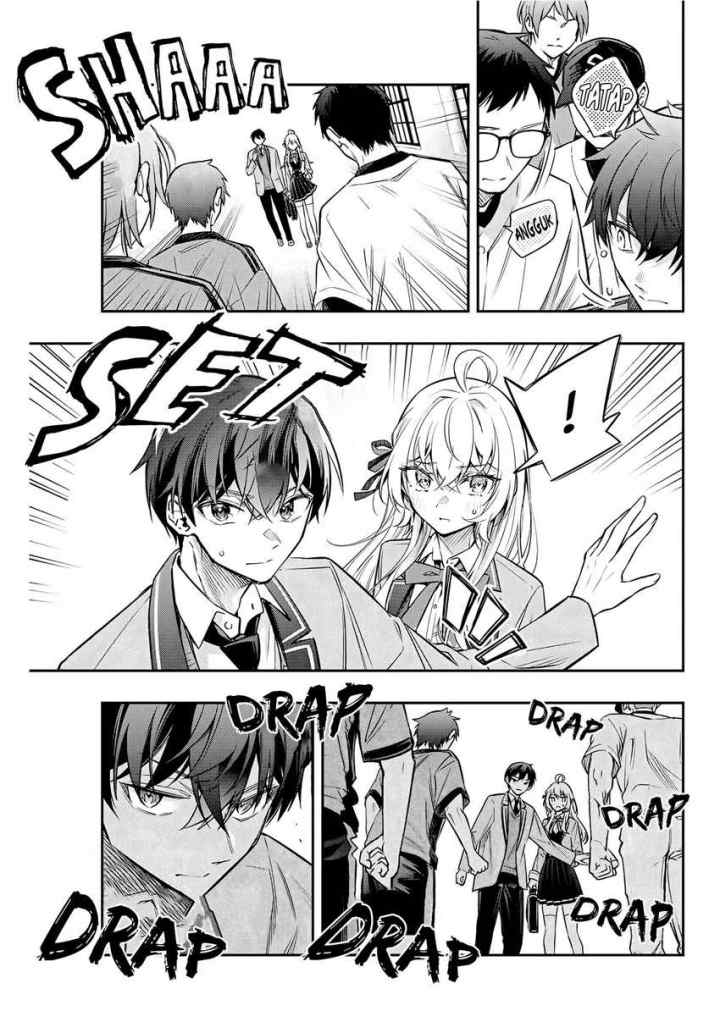 Tokidoki Bosotto Roshiago de Dereru Tonari no Alya-san chapter 35 halaman 14