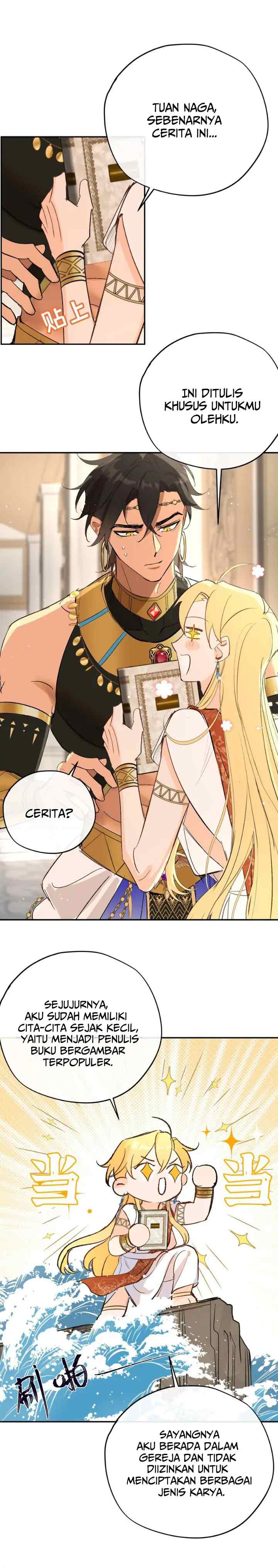 The Priest's Dream Is to Ride the Evil Dragon of Eternit chapter 13 halaman 12
