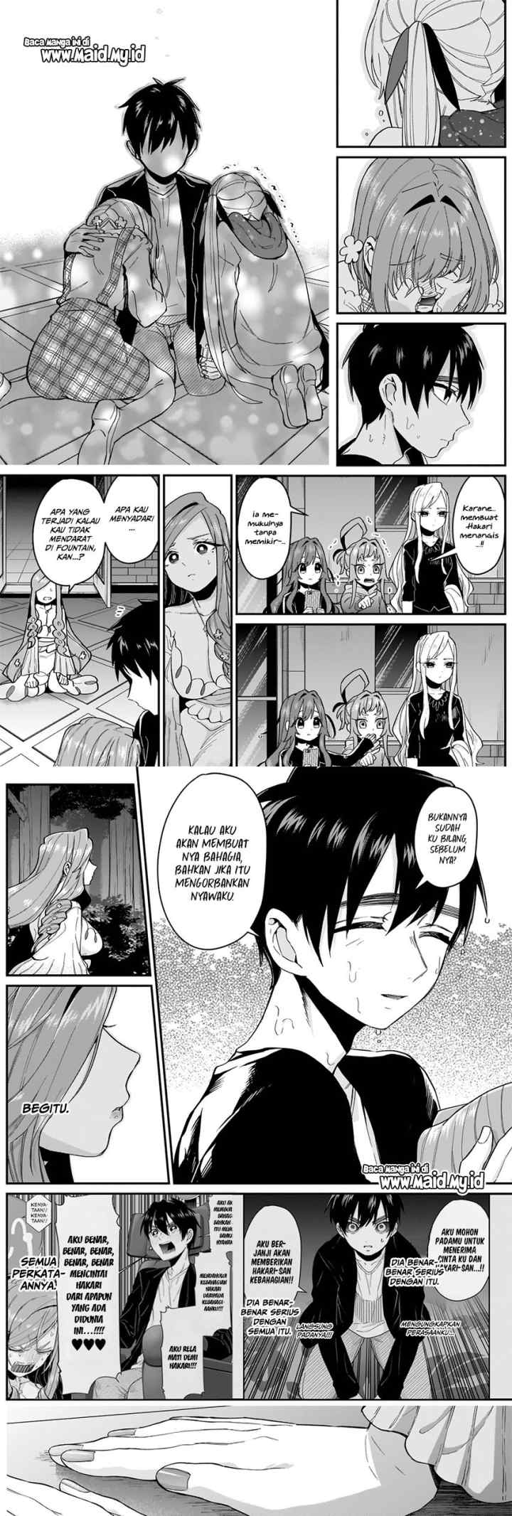 Kimi no Koto ga Dai Dai Dai Dai Daisuki na 100-ri no Kanojo chapter 19 halaman 9