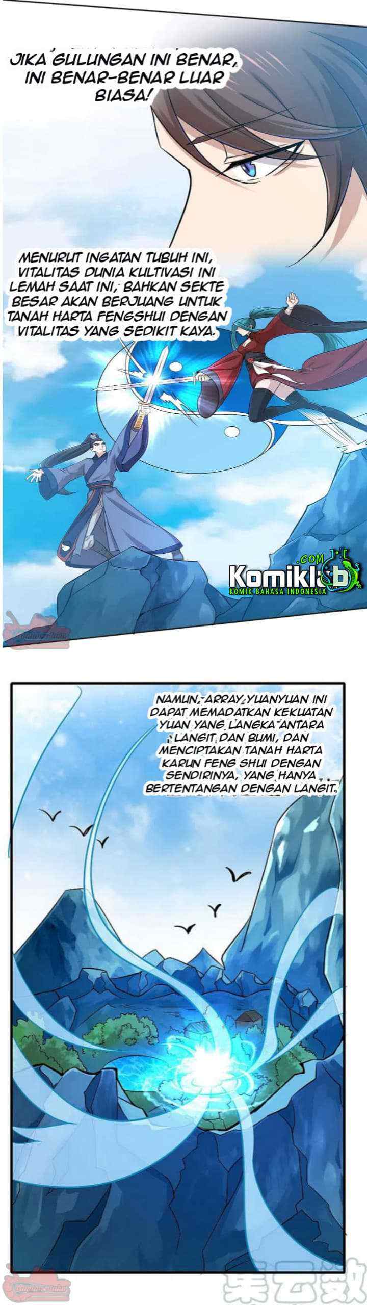 Tech Giant Come to Cultivate chapter 5 halaman 8