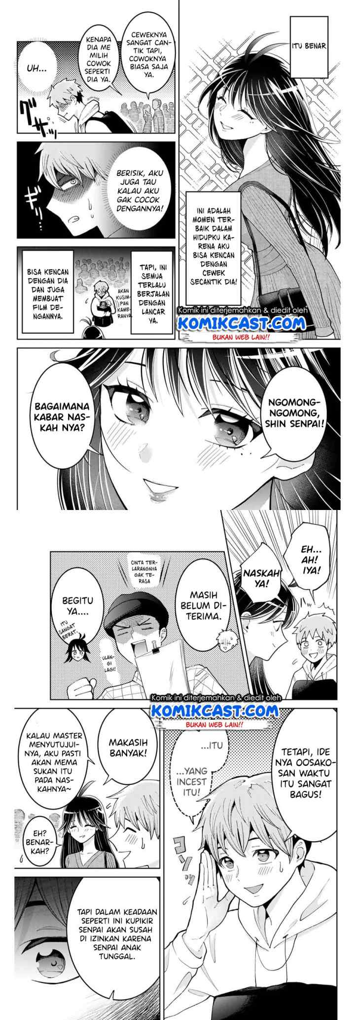 Bokutachi wa Hanshoku wo Yameta chapter 3 halaman 9