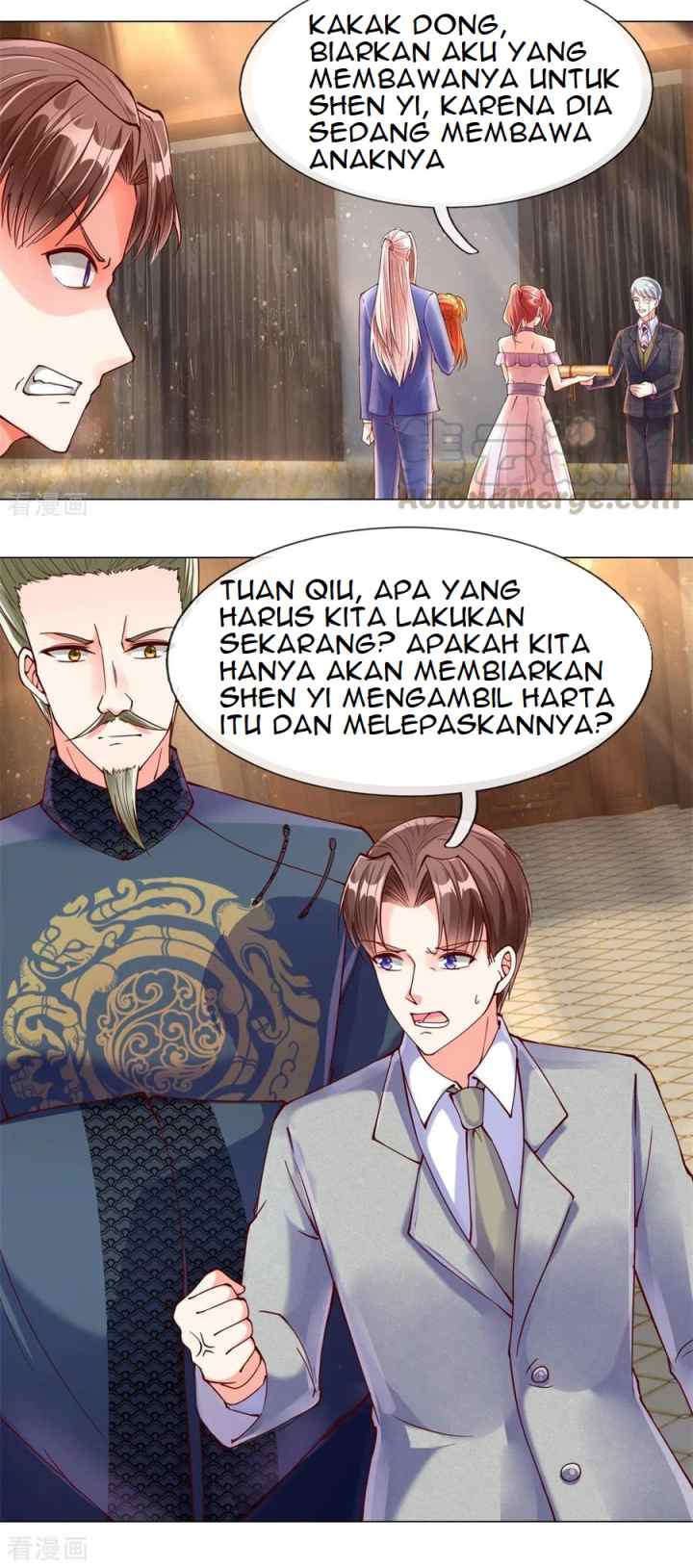 Immortal Daddy Xianzun chapter 113 halaman 10