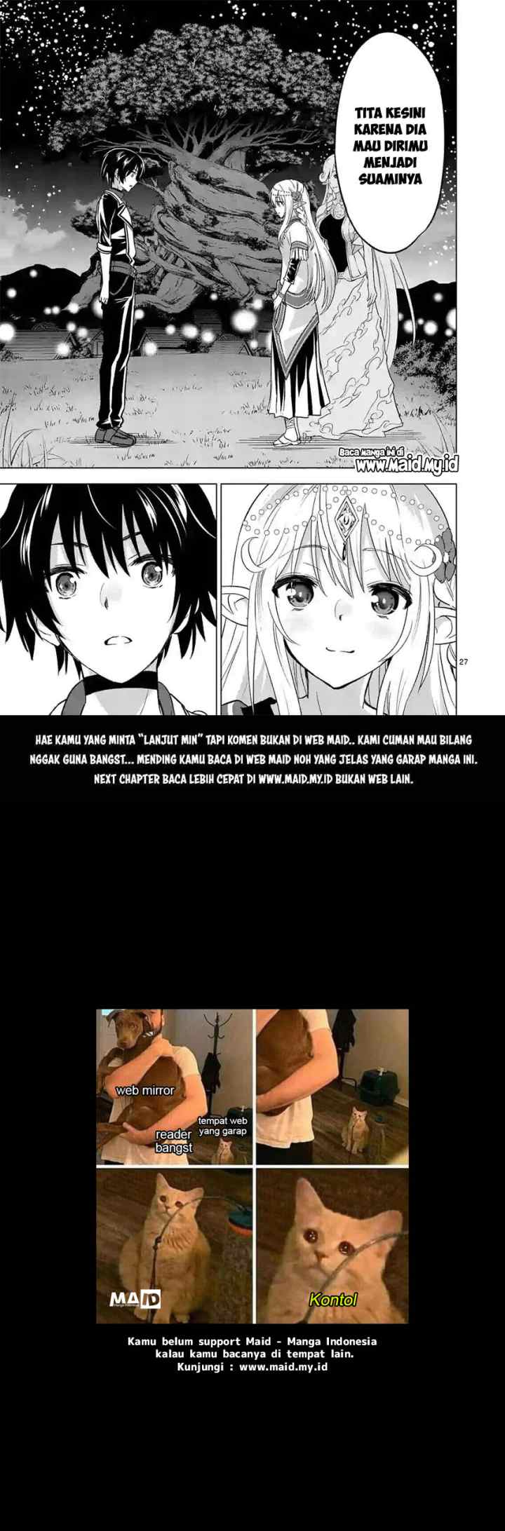 Shijou Saikyou Orc-san no Tanoshii Tanetsuke Harem Zukuri chapter 16 halaman 16