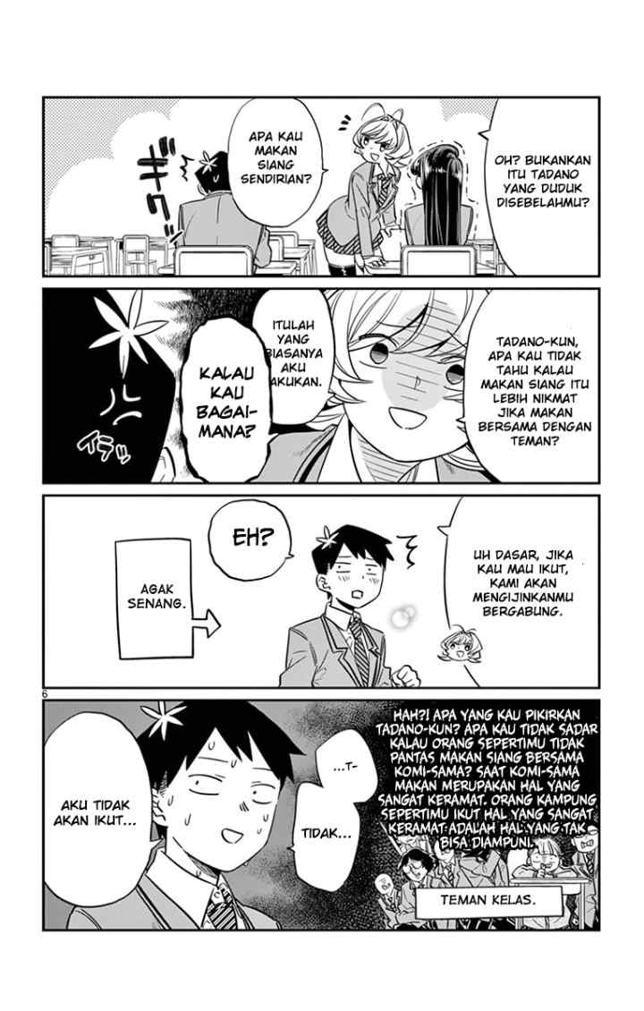 Komi-san wa Komyushou Desu chapter 12 halaman 7