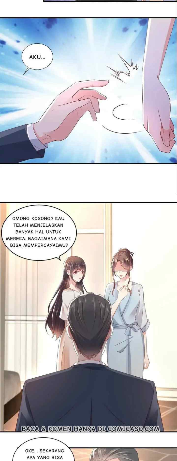 Reborn And Meet, Give You My Exclusive Love chapter 9 halaman 10