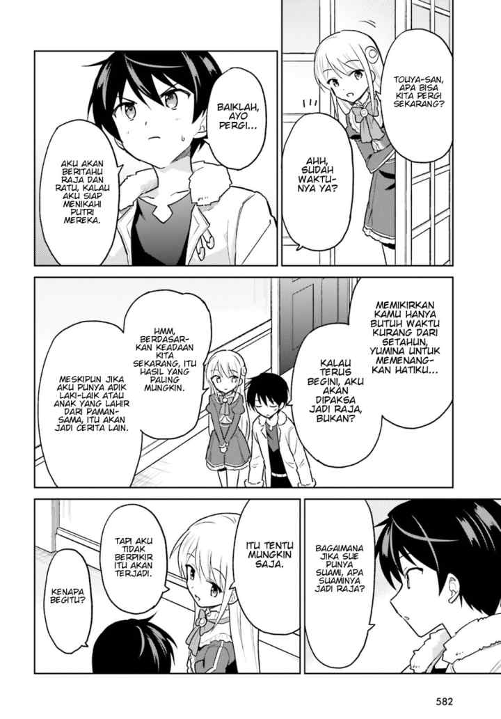 Isekai wa Smartphone to Tomo ni chapter 35 halaman 6