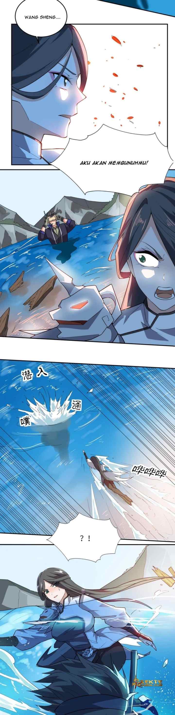 First Dragon (Yuanlong) chapter 116 halaman 17