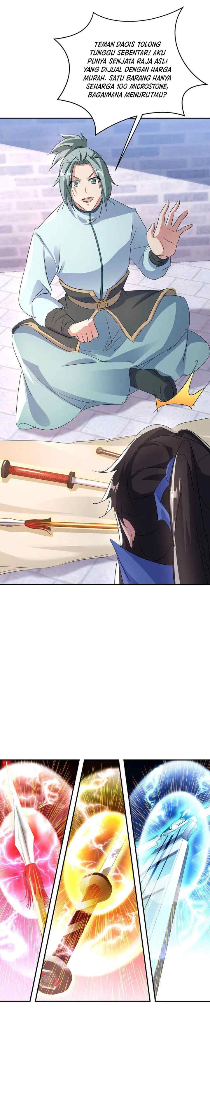 Peerless Soul (Peerless Battle Spirit) chapter 254 halaman 14