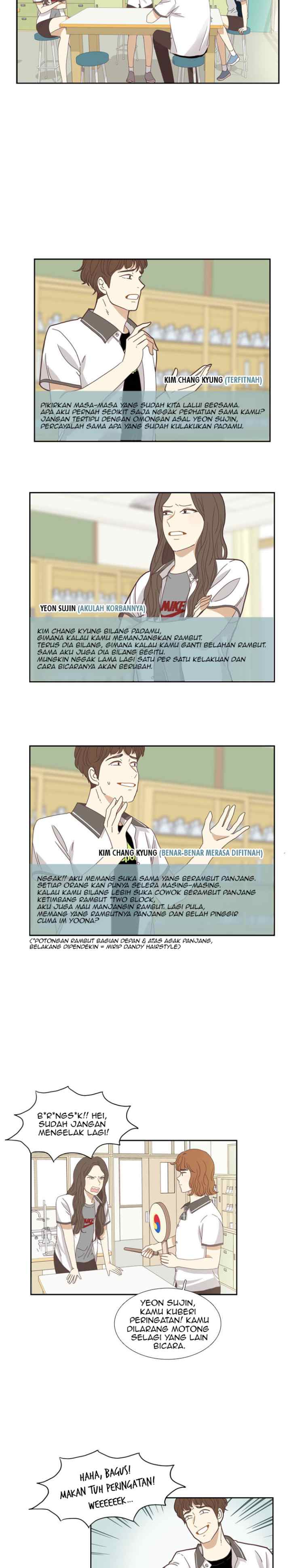 Odd Girls Out S1 chapter 128 halaman 5