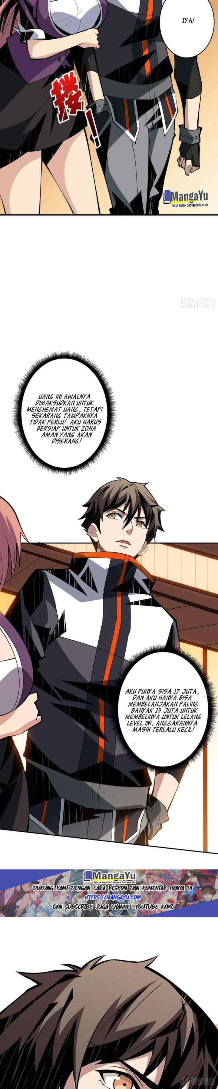 King Account At The Start chapter 34 halaman 16