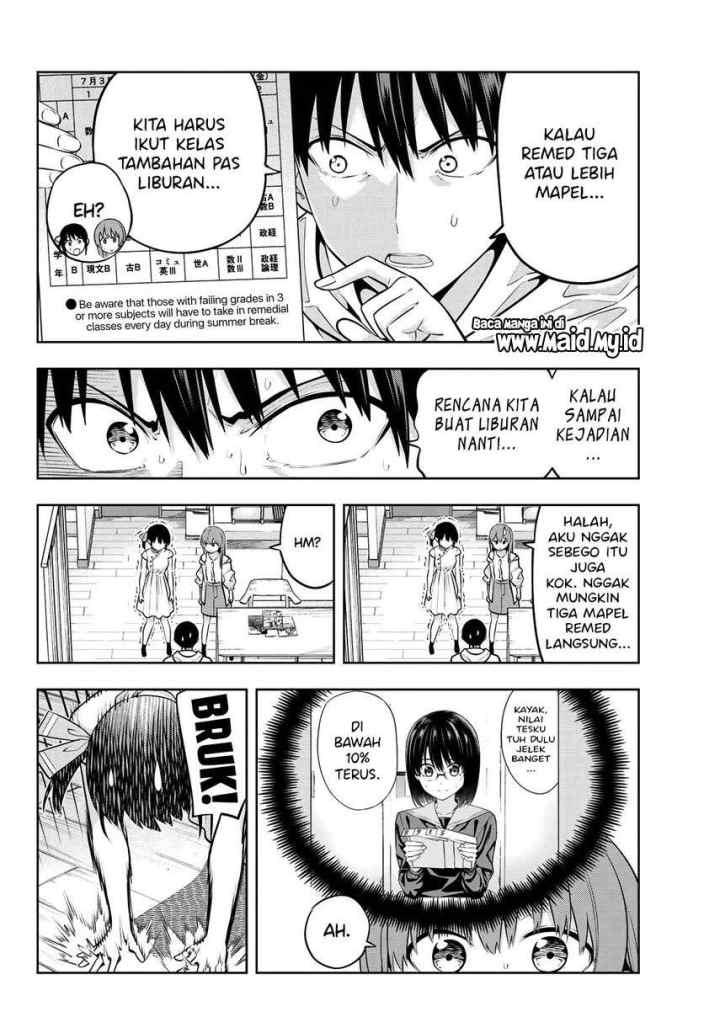 Kanojo mo Kanojo chapter 41 halaman 5