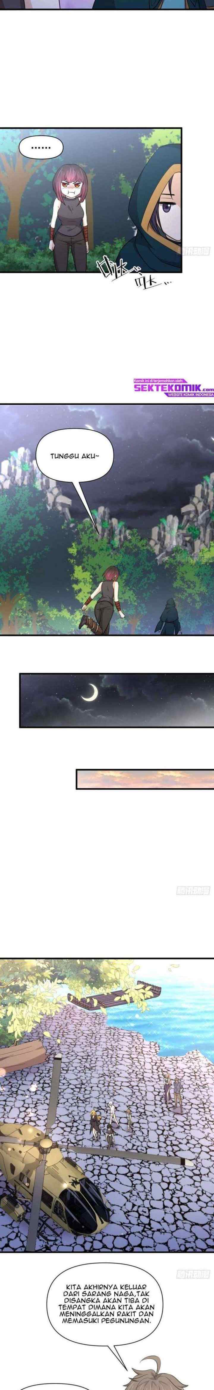 Immortal Swordsman in The Reverse World chapter 213 halaman 5