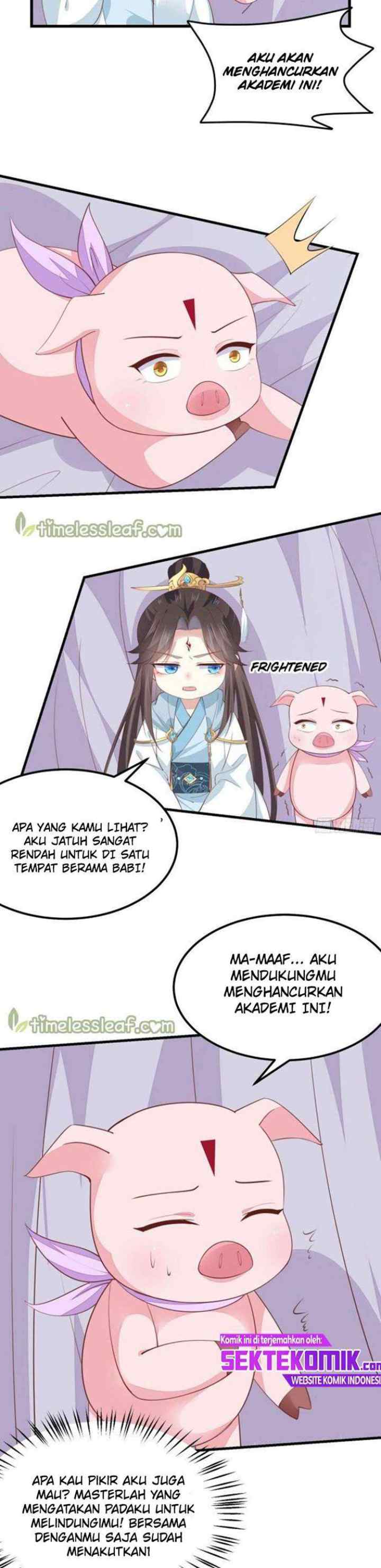 Pupillary Master chapter 135 halaman 11