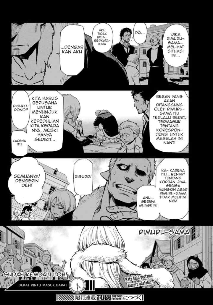 Tensura Nikki Tensei Shitara Slime Datta Ken chapter 55 halaman 13