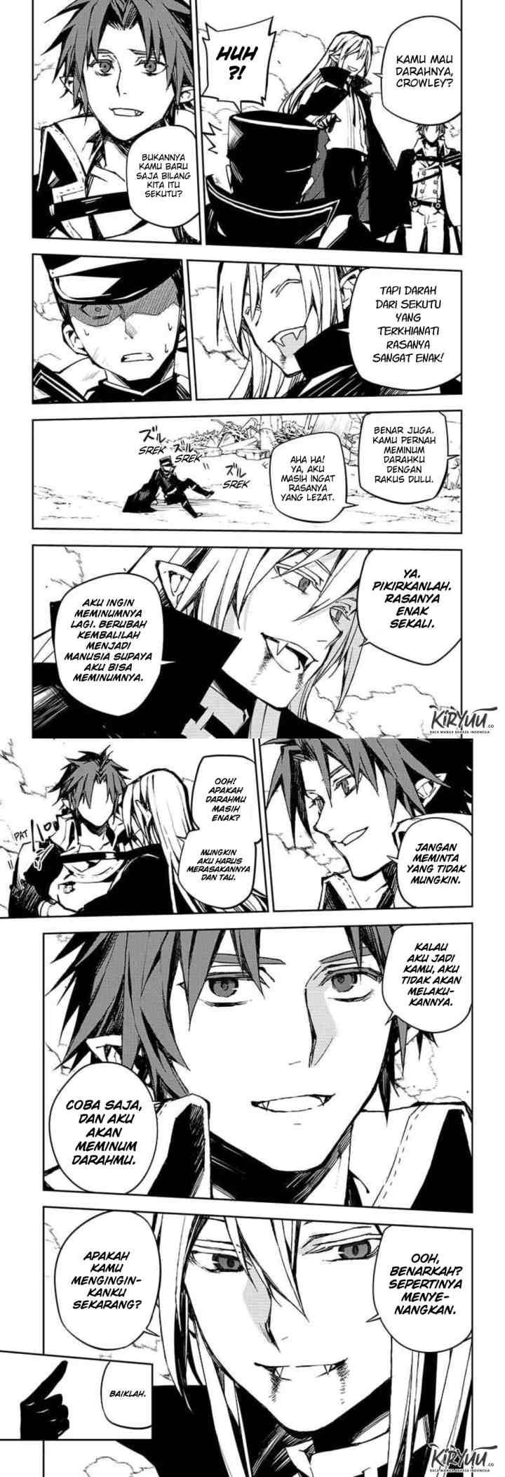 Owari no Seraph chapter 91 halaman 5