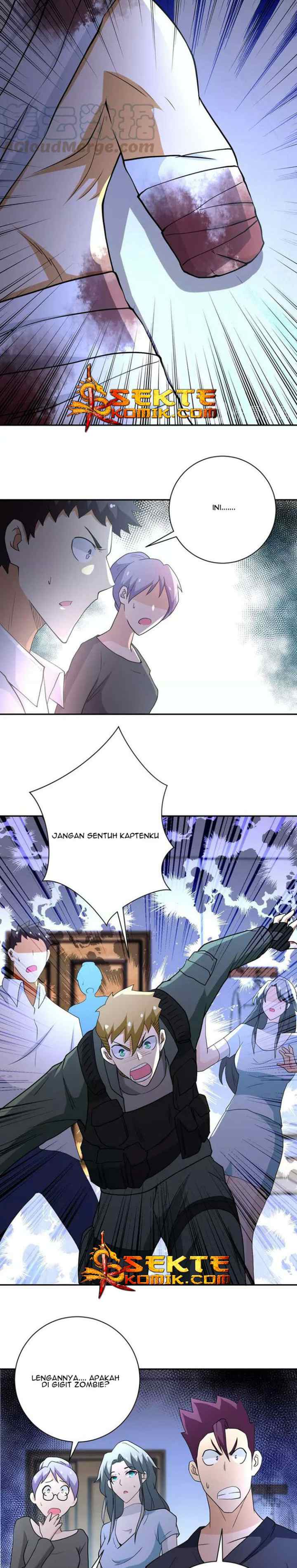 Apocalyptic Super System chapter 84 halaman 11