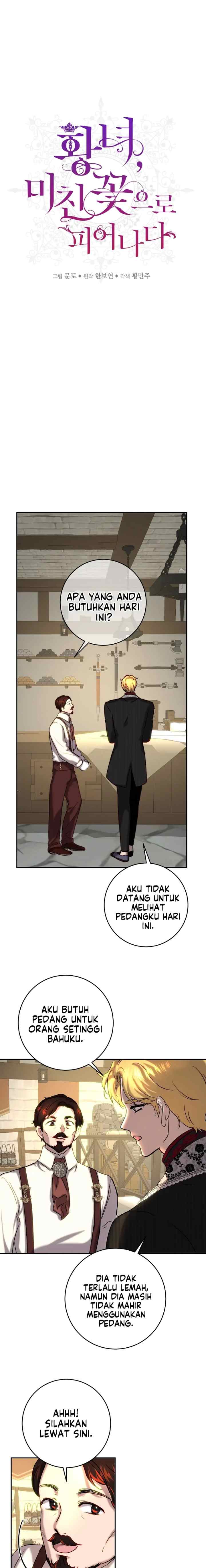 Melody: The Crazy Flower Blooms chapter 44 halaman 4