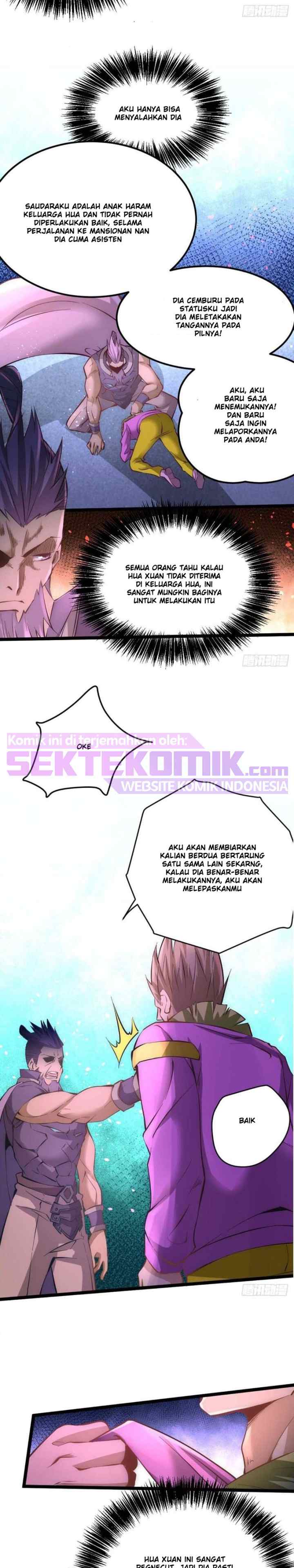 Almighty Master chapter 95 halaman 4