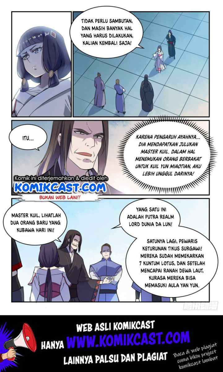 Apotheosis chapter 514 halaman 5