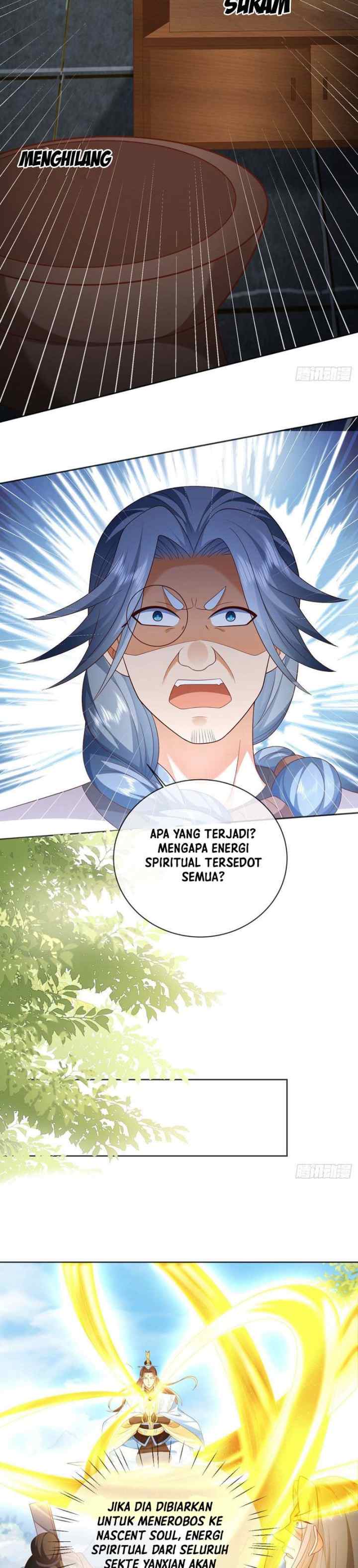 Sign in the Mystery Box to Dominate the World of Cultivation chapter 35 halaman 7
