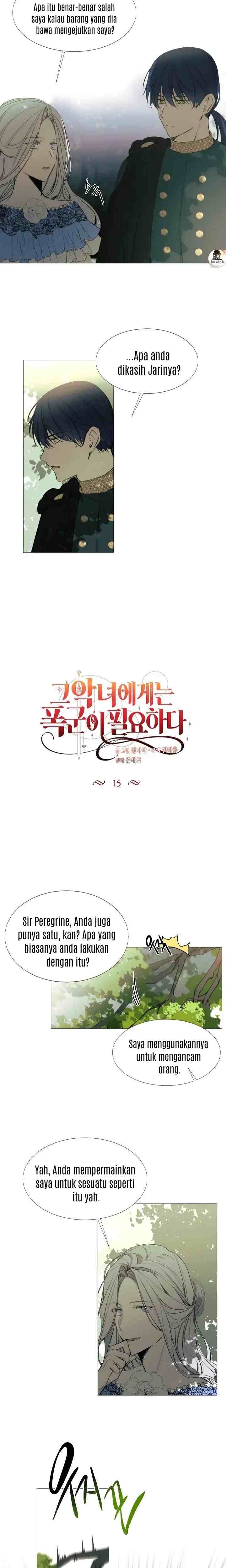 The Villainess Needs Her Tyrant chapter 15 halaman 4