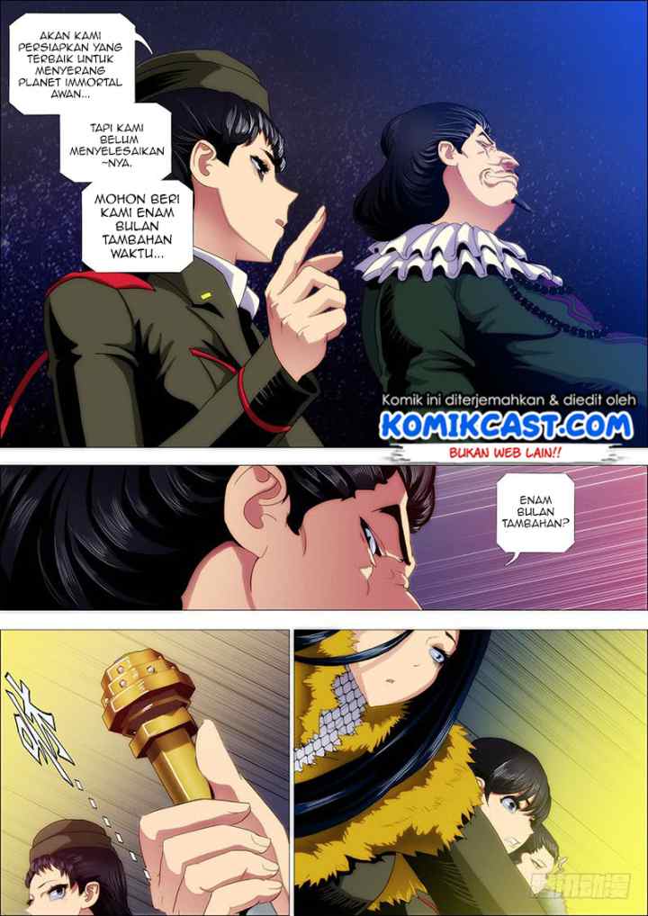 Iron Ladies chapter 168 halaman 8