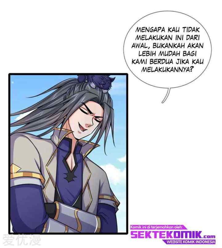 Shenwu Tianzun chapter 215 halaman 12