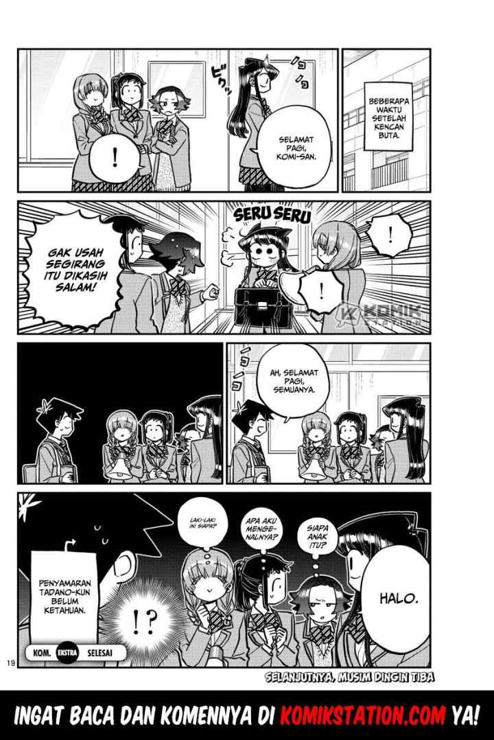 Komi-san wa Komyushou Desu chapter 254 halaman 9