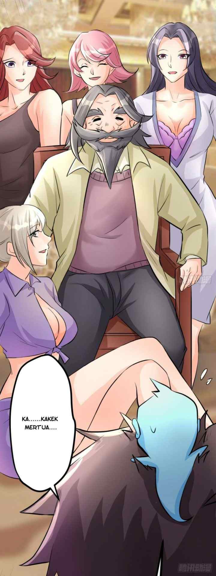 Emperor Son In Law chapter 6 halaman 8