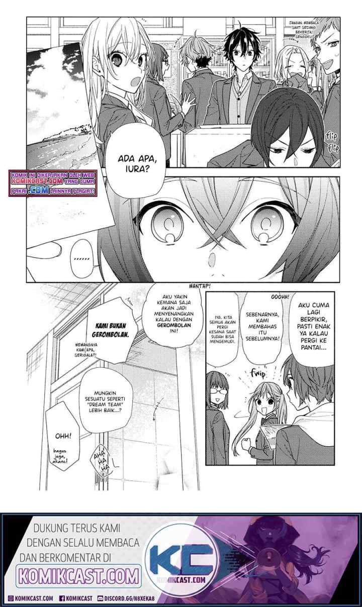 Horimiya chapter 122.7 halaman 10
