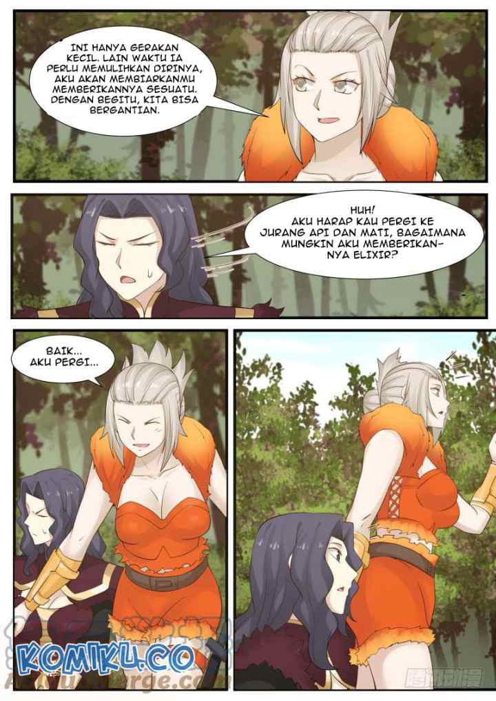 Martial Peak chapter 171 halaman 6
