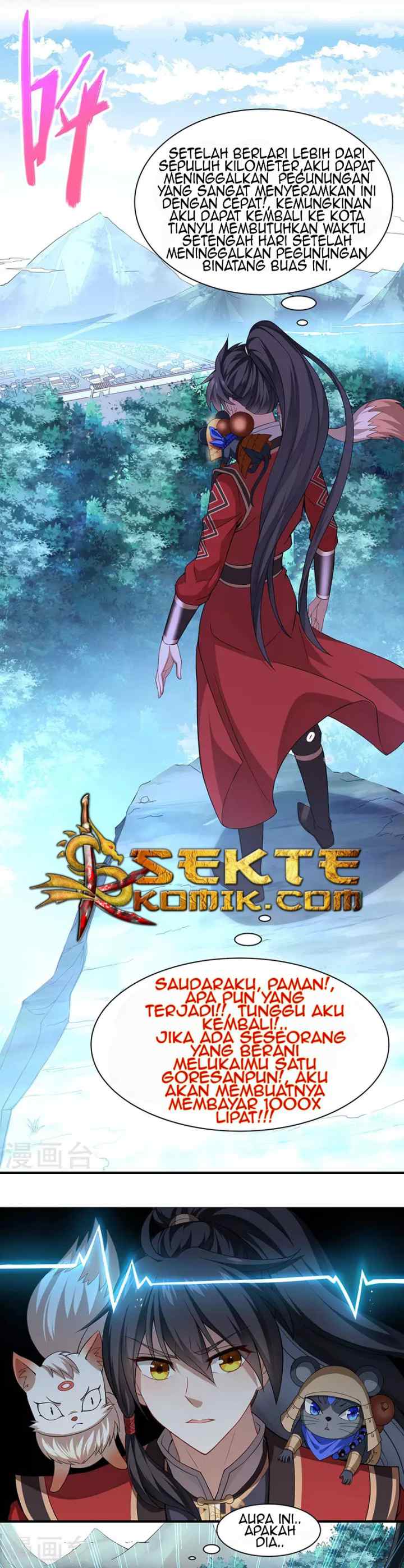 Return of Immortal Emperor chapter 51 halaman 15
