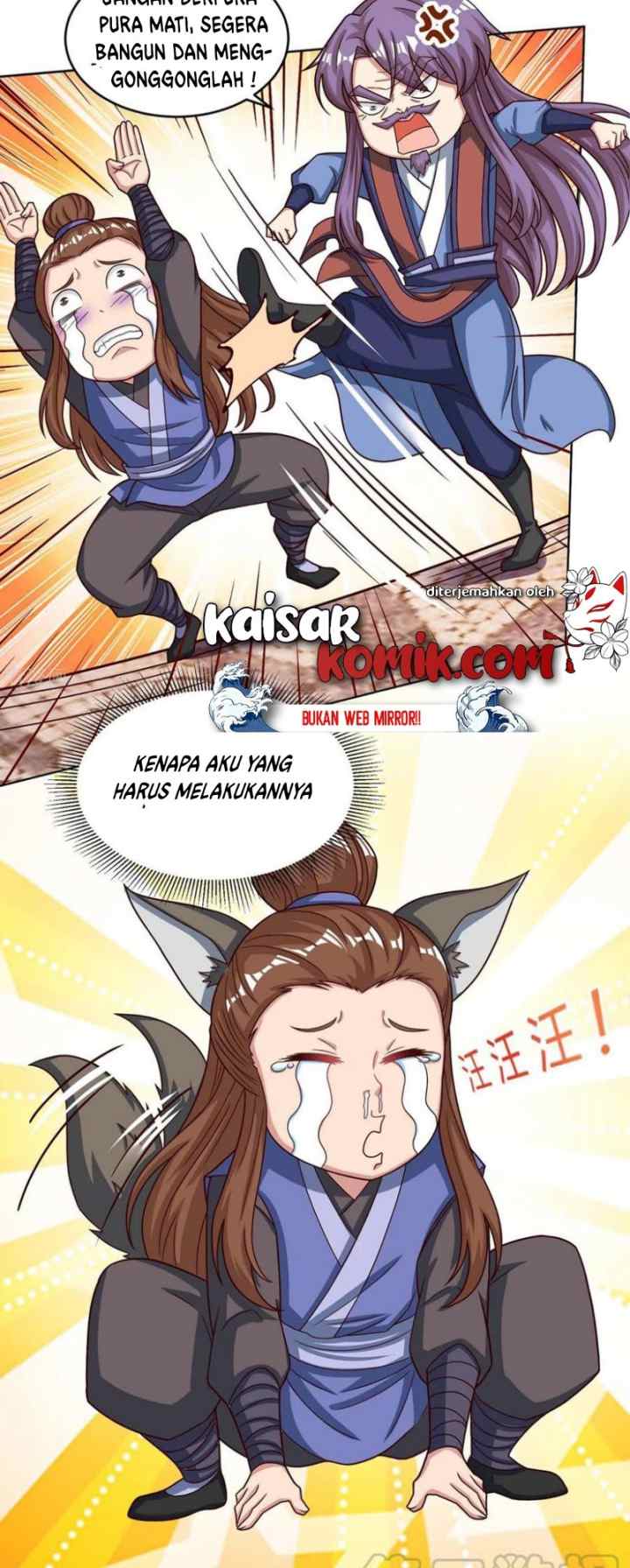 Dushi Xiaoyao chapter 184 halaman 6