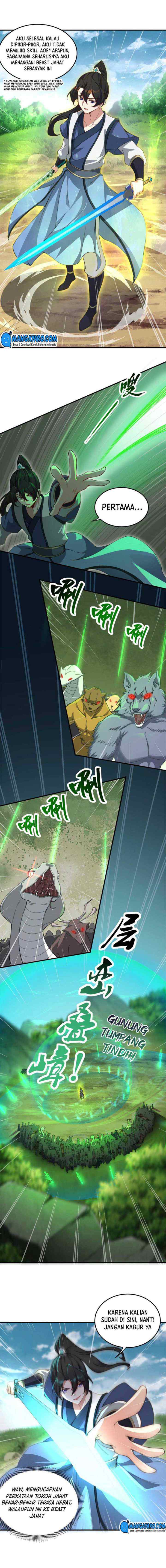 I, The Invincible Villain Master With My Apprentices chapter 16 halaman 5
