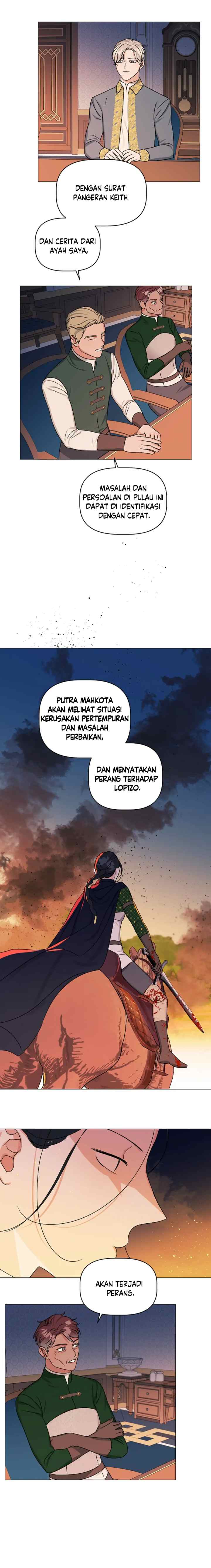 My Dazzling Downfall chapter 82 halaman 5