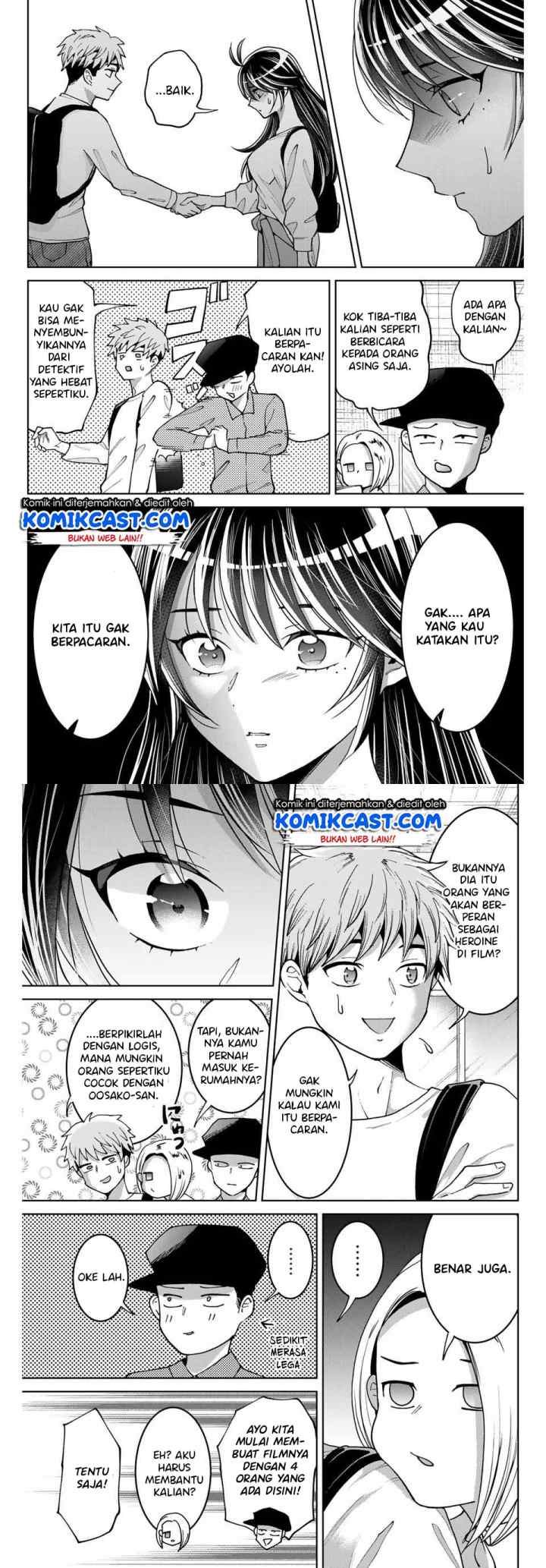 Bokutachi wa Hanshoku wo Yameta chapter 9 halaman 8