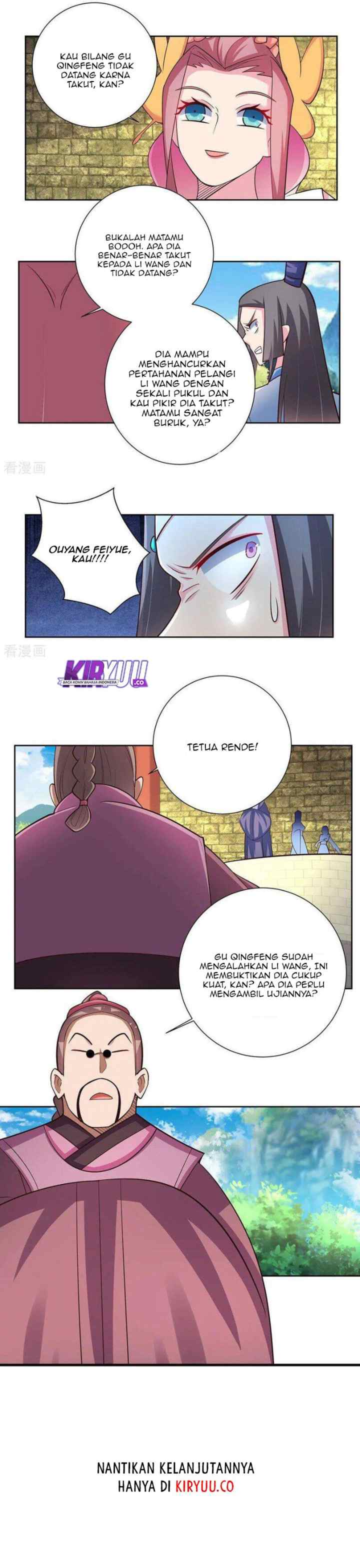 Above All Gods chapter 82 halaman 4