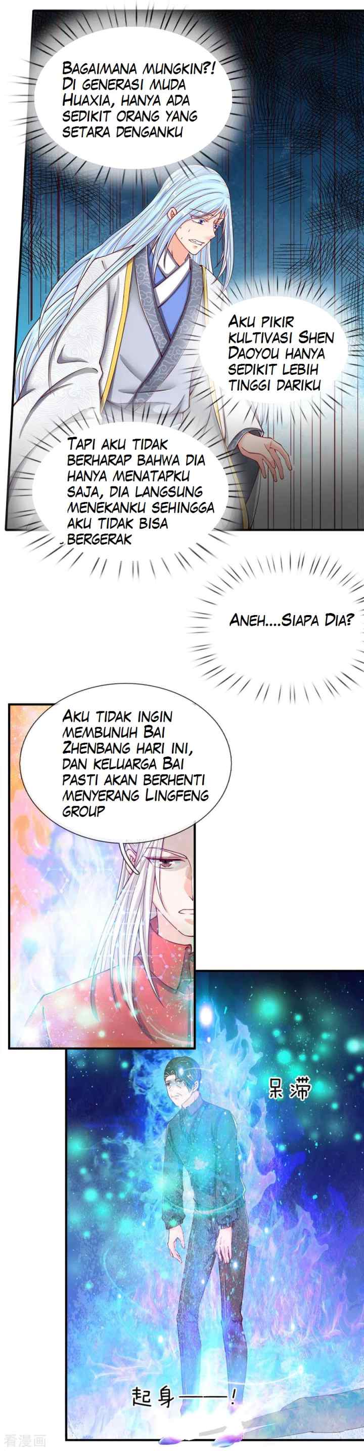 Immortal Daddy Xianzun chapter 48 halaman 4