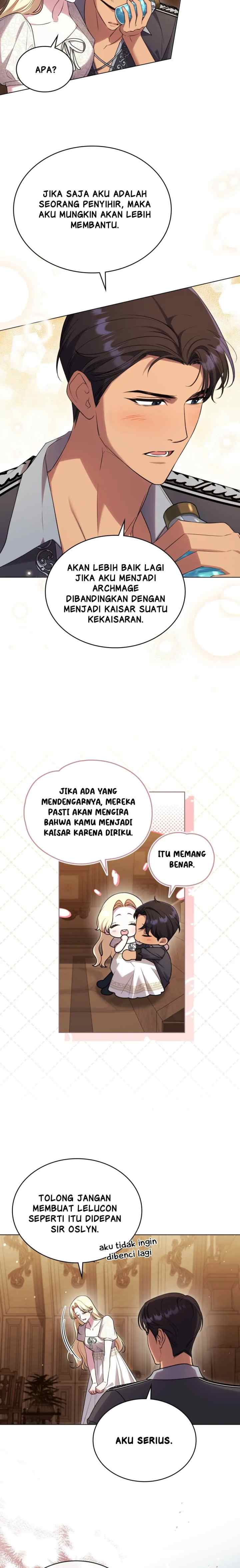 Forced Into Wedlock With an Affectionate Enemy chapter 35 halaman 8