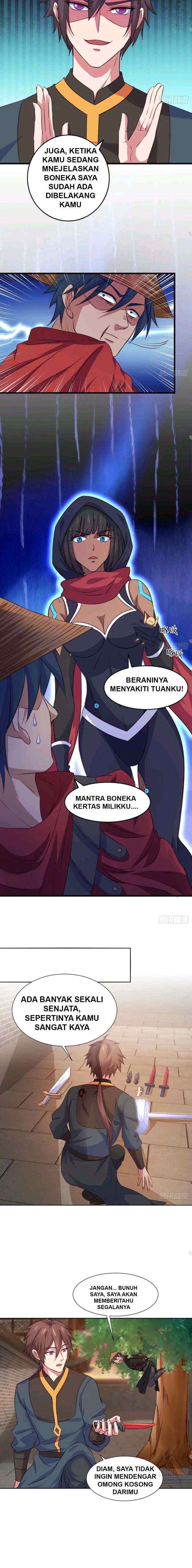 My Harem Depend on Drawing Cards chapter 27 halaman 4