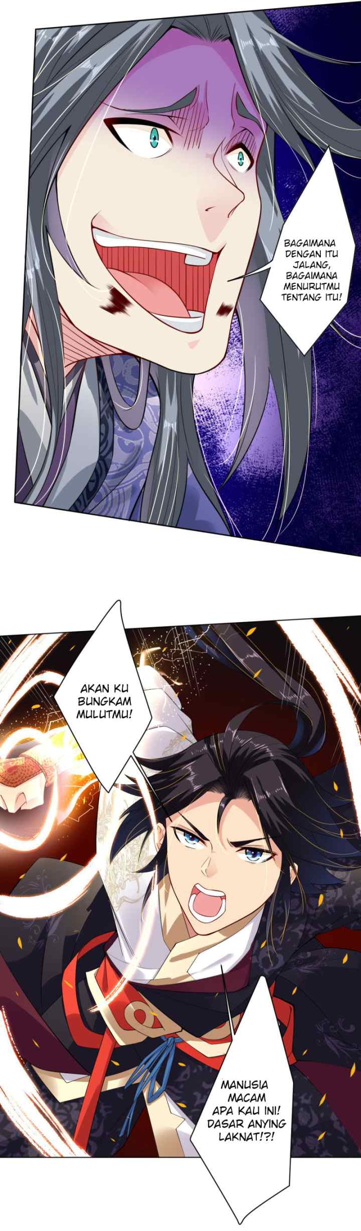 Reborn of War God chapter 10 halaman 5