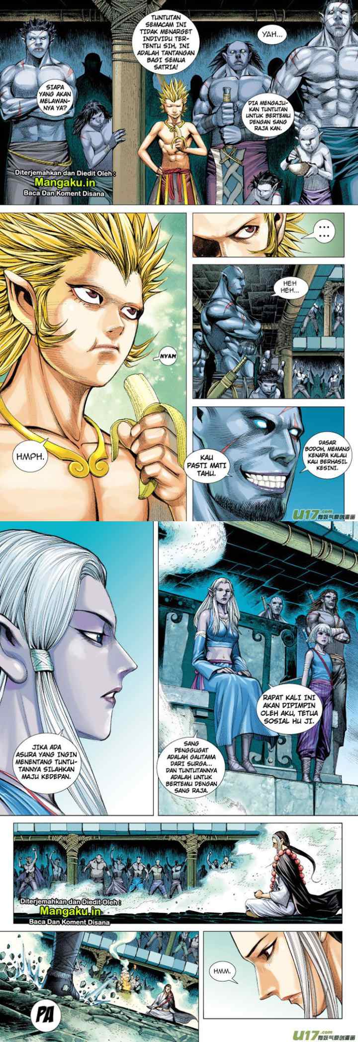Journey to the West chapter 60 halaman 10