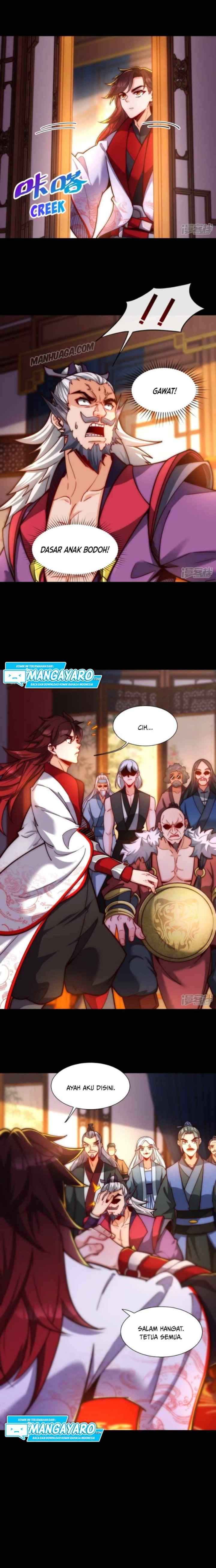 I Stand Beyond The Heavens chapter 16 halaman 9